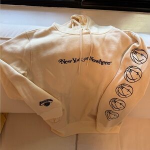 New York or Nowhere Knicks hoodie sz Lg
